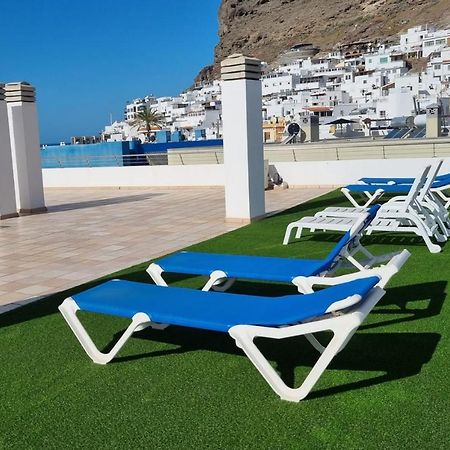 Beach Side Puerto De Mogan Eksteriør billede