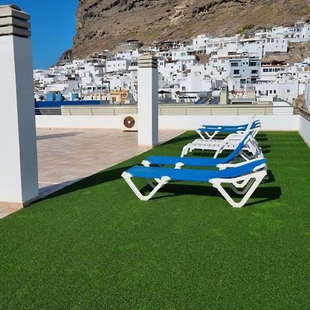 Beach Side Puerto De Mogan Eksteriør billede