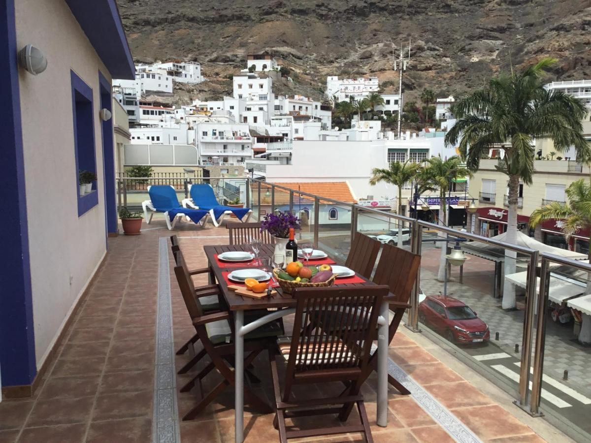 Beach Side Puerto De Mogan Eksteriør billede