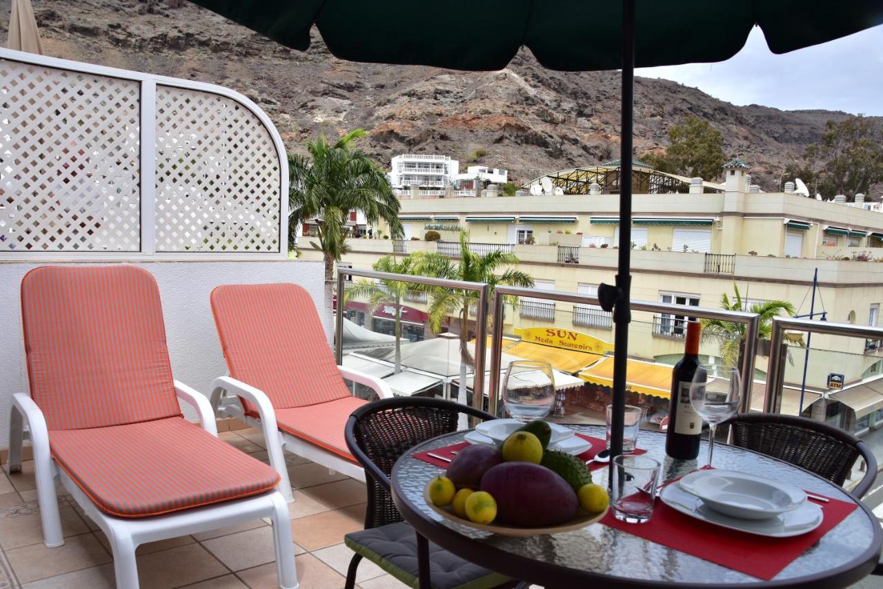 Beach Side Puerto De Mogan Eksteriør billede