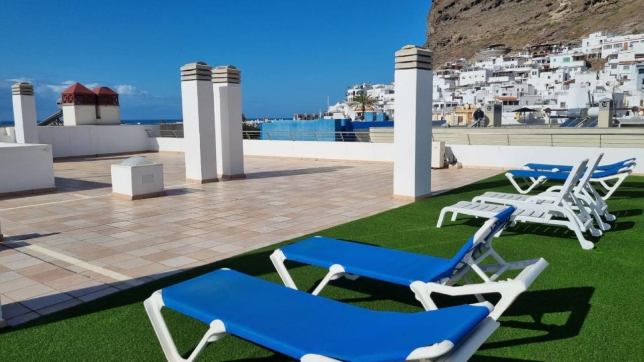 Beach Side Puerto De Mogan Eksteriør billede