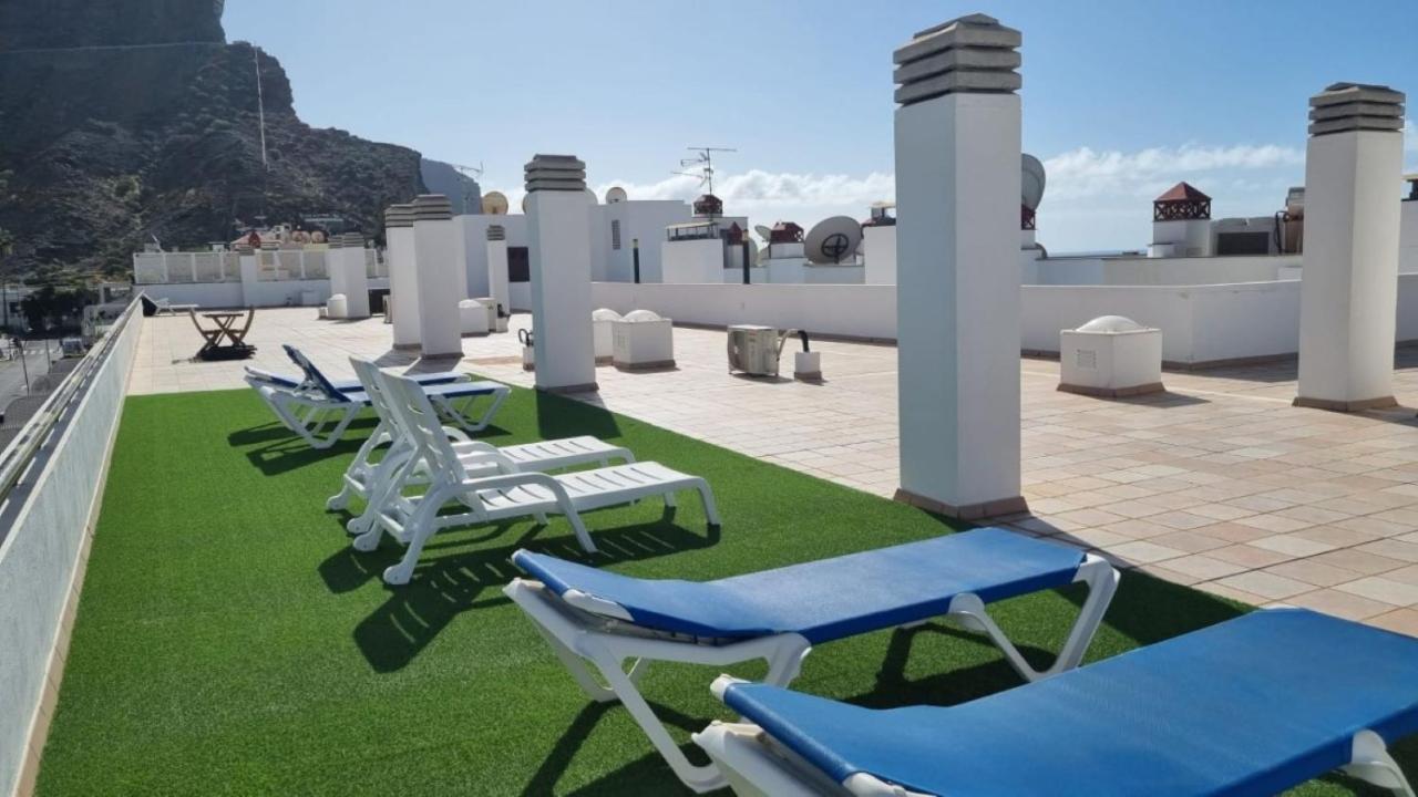 Beach Side Puerto De Mogan Eksteriør billede